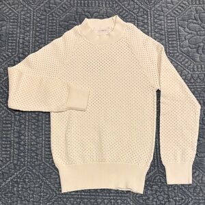 Six/Fifty Women’s White Sweater XS